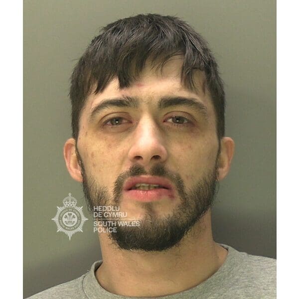 Man jailed after running over police officer in Tonyrefail