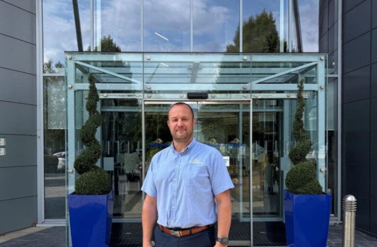 Scott Clarke, Plant Manager at Kingspan's Holywell site