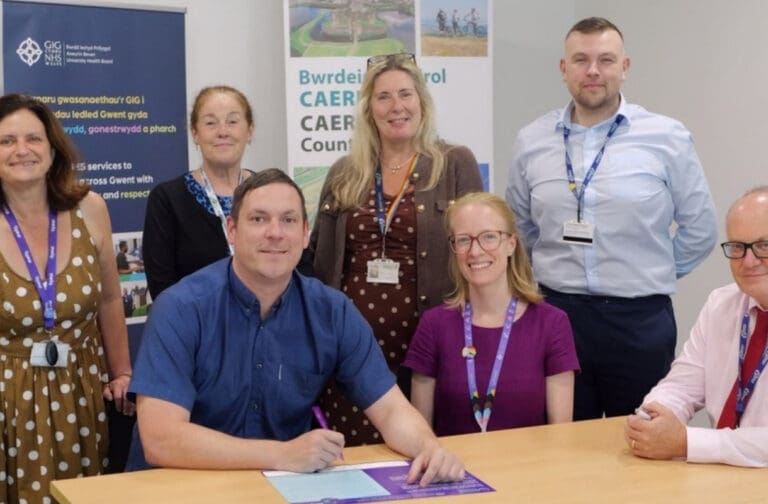 New mental health and suicide prevention charter launched in Gwent Signing of the Melo Mental Health and Wellbeing Charter in Gwent