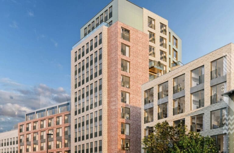 £28m funding agreed for 182 new apartments in Cardiff city centre Visual of the Traders Yard co-living development planned for Cardiff city centre