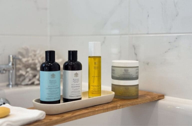Welsh organic skincare brand celebrates four national awards Rhug Wild Beauty organic skincare products