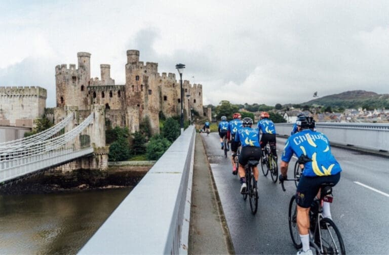 Entries open for epic 250-mile cycling challenge across Wales Cyclists on the road during RideCymru, the 250-mile ride from Llandudno to Cardiff