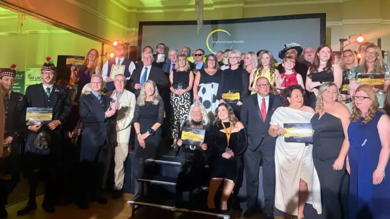 Torfaen’s unsung heroes recognised at annual volunteer awards