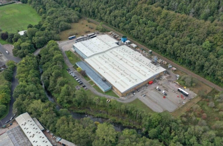 Wales sees rise in industrial demand as major deals boost market Aerial view of the Prince of Wales Industrial Estate in Abercarn