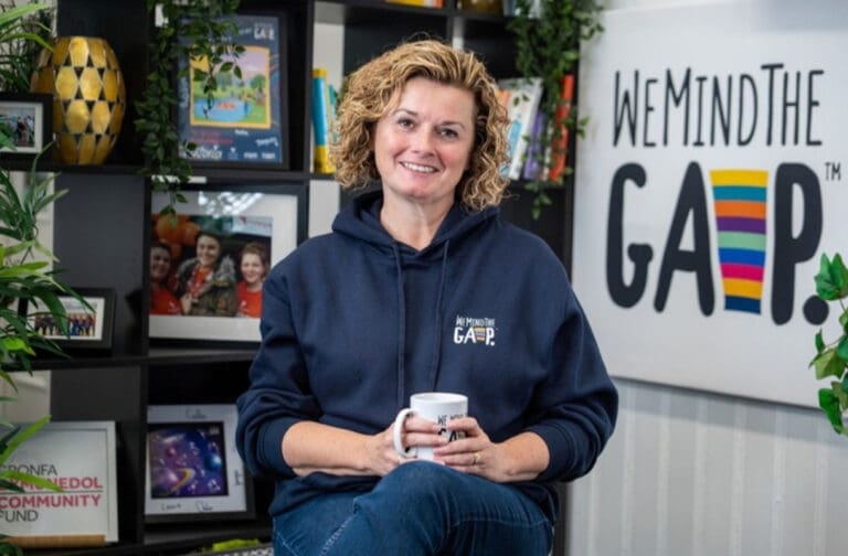Ali Wheeler, CEO of WeMindTheGap